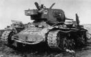 Захваченный в боях британский танк Mark IV "Валентайн", использовался в 7-ом танковом полку 10-й танковой дивизии Вермахта, Тунис 1943г.   