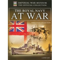 Королевские Военно-Морские Силы на войне: 1940-1943 / The Royal Navy At War: 1940-1943 (4 DVD)
