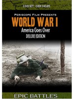 Первая Мировая война: Америка наступает / World War I: America Goes Over (2 DVD)
