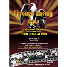 Германское еженедельное обозрение (Взгляд глазами врага) выпуск 9 / Through Enemy Eyes (Die Deutsche Wochenschau) Vol. 9 (2 DVD)