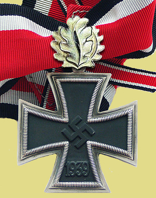Рыцарский крест с дубовыми листьями